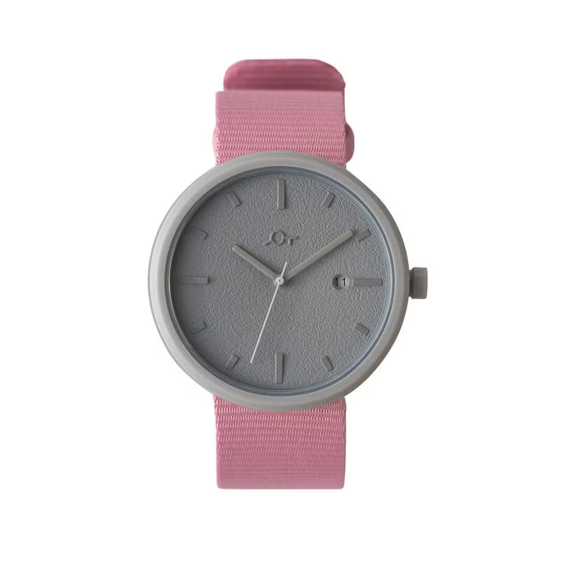 日本 YOT WATCH 40mm手錶 / 粉色
