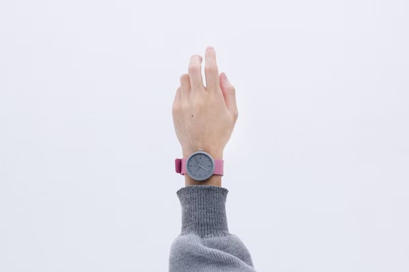 日本 YOT WATCH 40mm手錶 / 粉色