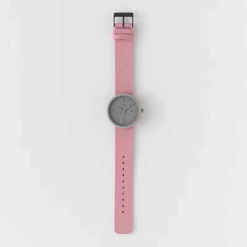 日本 YOT WATCH 40mm手錶 / 粉色