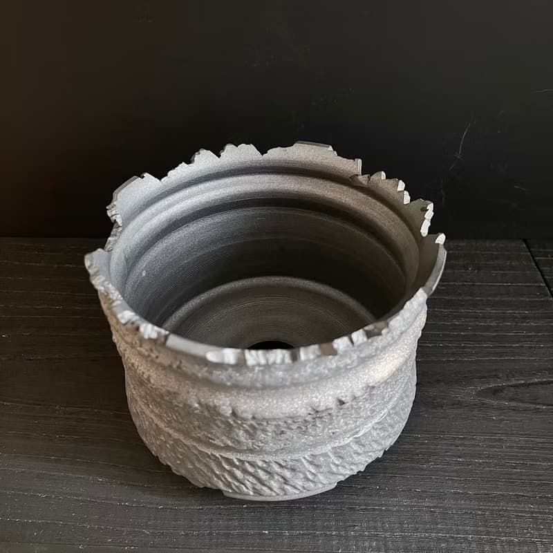 FLYER黑泥系列 塊根多肉植物陶盆器 龍舌蘭象牙宮盆器