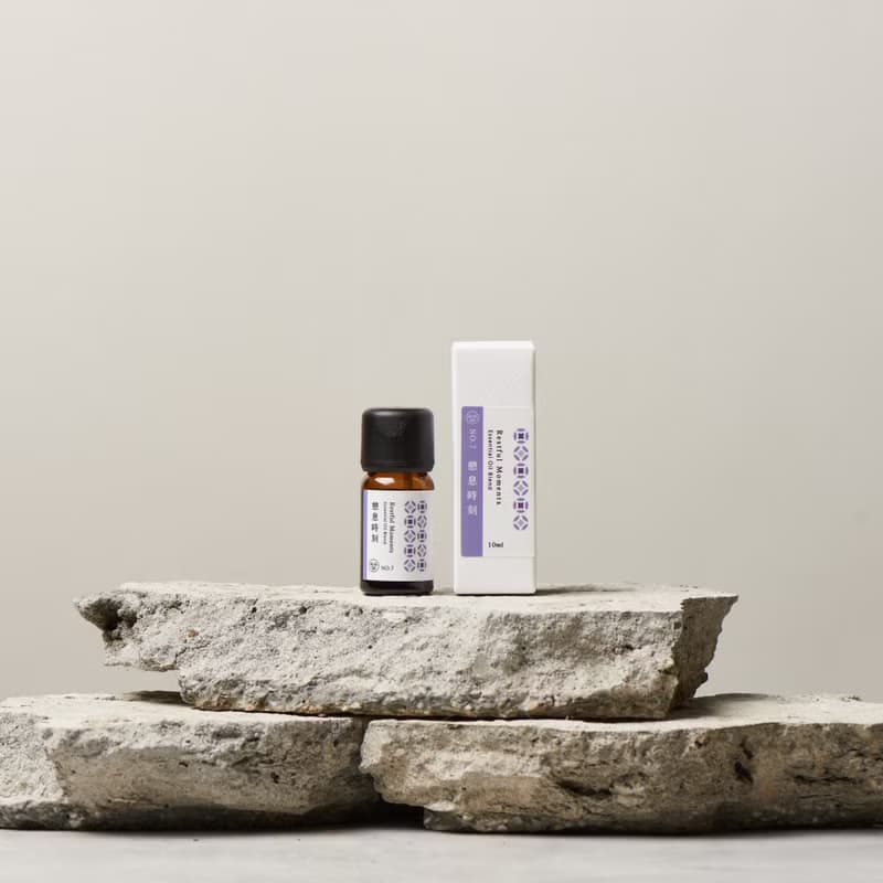 憩息時刻 植癒複方精油 NO.7【大春煉皂DACHUN】10ml