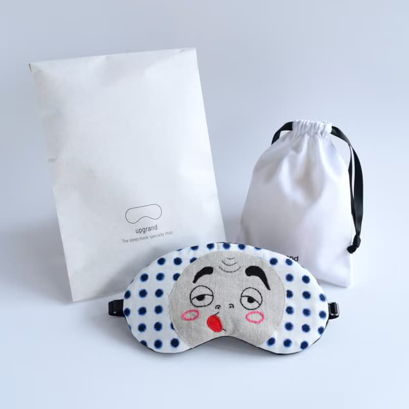 【免運費】日本眼罩 Hyottoko & Nettoko 優惠2件套 | 有附收納袋