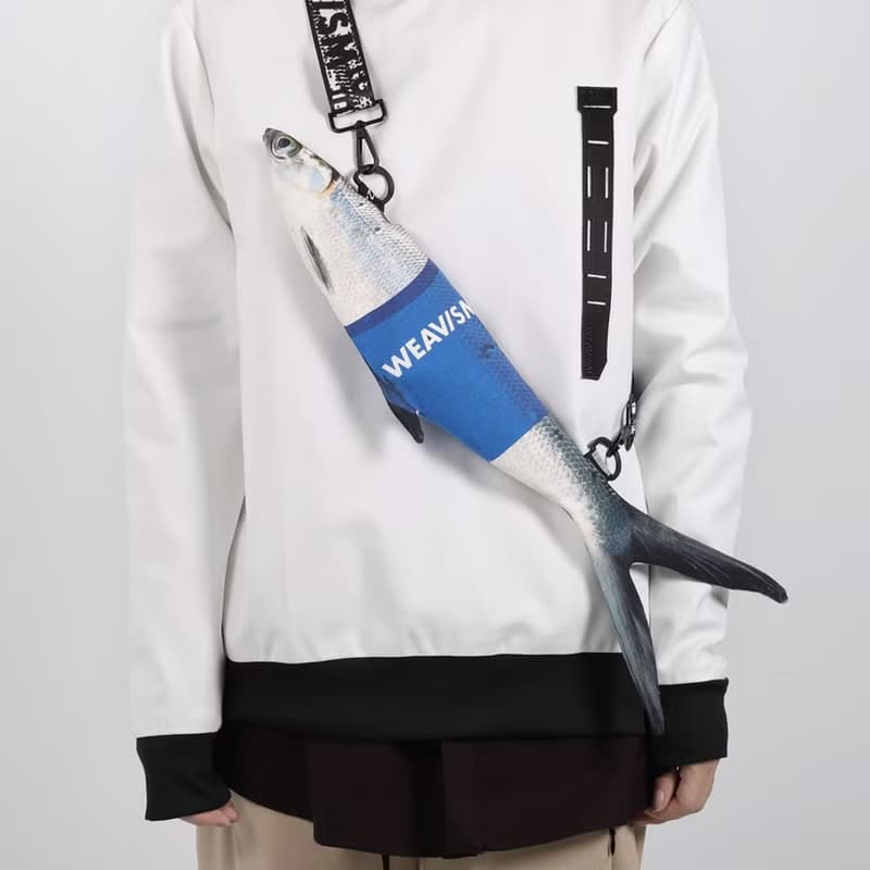 【正港台灣】 MILKFISH 虱目魚包包 (中)