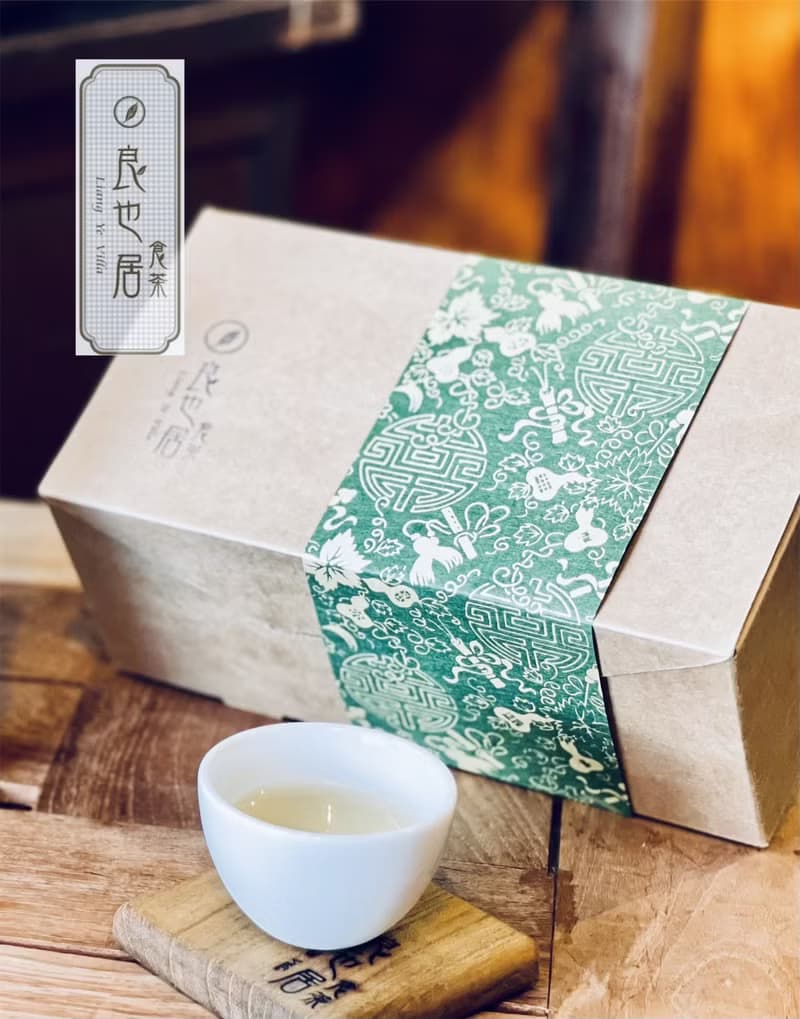 合歡山高冷烏龍150g-茶罐禮盒|良也居食茶