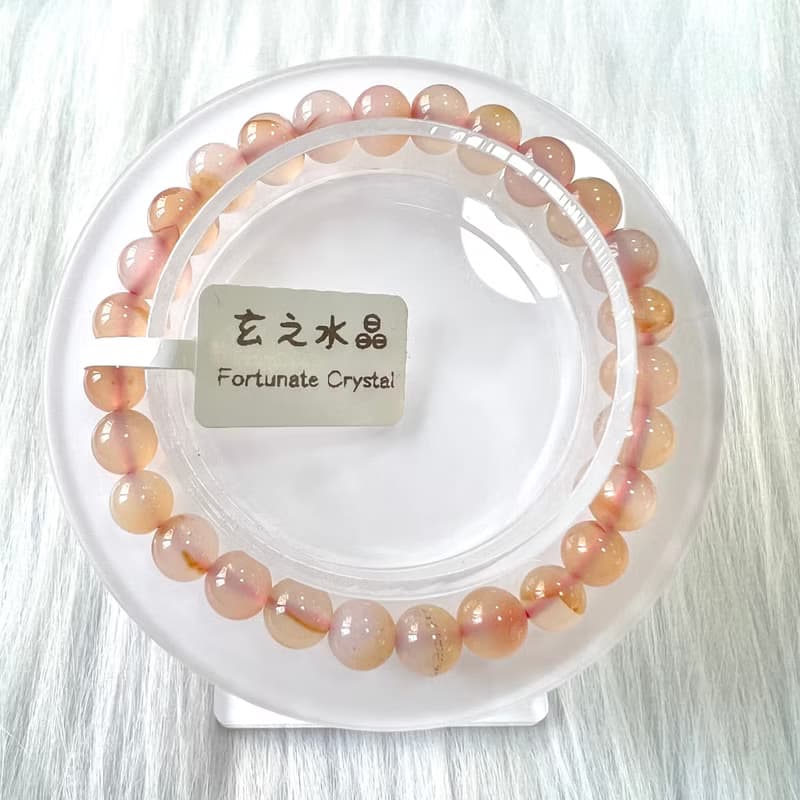 鹽源瑪瑙手串 | 水晶 | 水晶手串 | 水晶手鏈 | 水晶手鍊