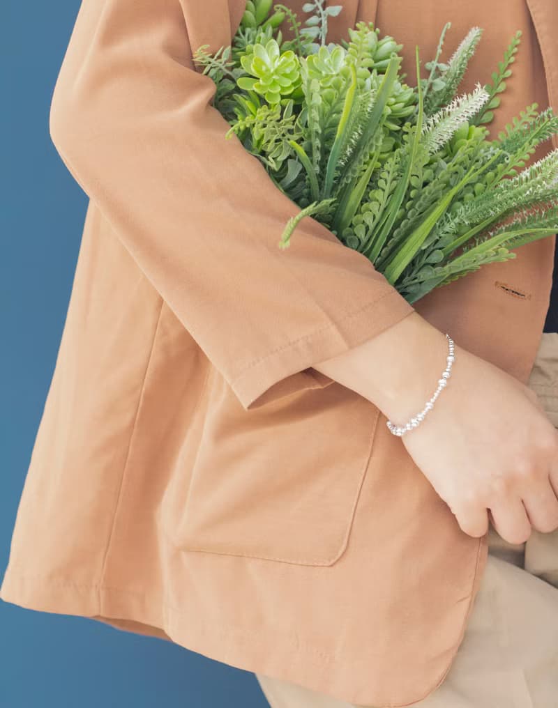 ::海洋泡泡:: 清爽系純銀手鍊 925純銀(可維修店家)