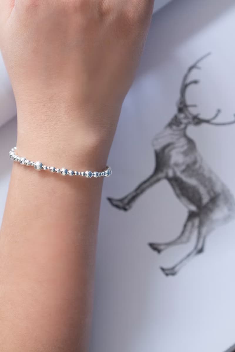 ::海洋泡泡:: 清爽系純銀手鍊 925純銀(可維修店家)