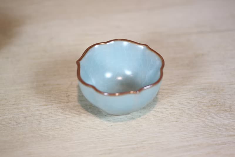 【母親節禮物】祥億窯 汝窯 幸運茶具組 鶯歌名家葉敏祥製