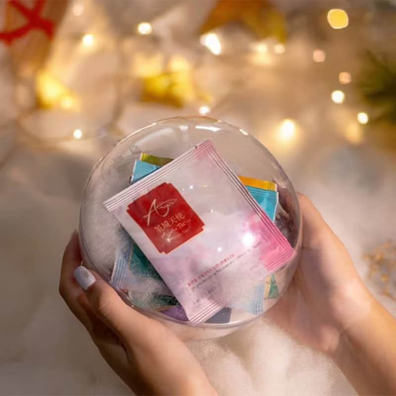祝福禮物球B 中秋節限定商品 祝福茶包包裝