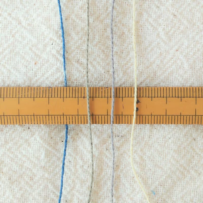 桜・チョコレート色/80m×5色 太さ0.7mm/草木染め綿糸/手染め糸・刺繍糸・刺し子糸・クロスステッチ・タッセル