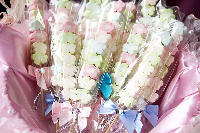 幸福朵朵小花棉花糖 | 婚禮小物 園遊會 情人節 聖誕節 生日分享