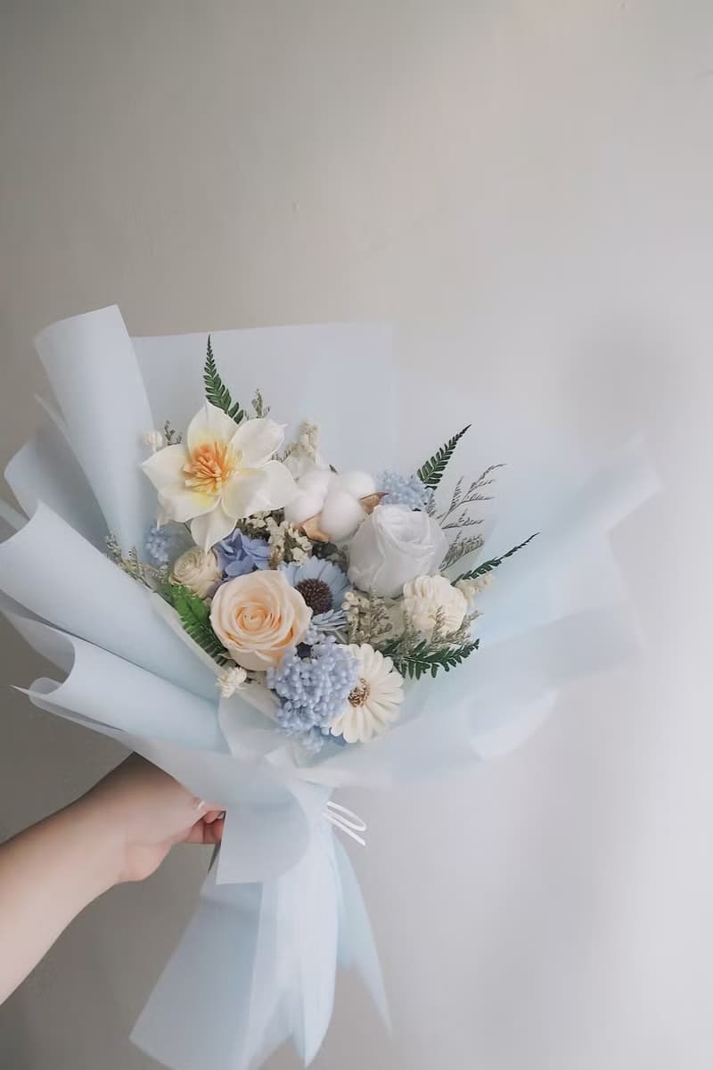 畢業花束 週年花束 生日花束 情人節花束 乾燥花束 永生花束