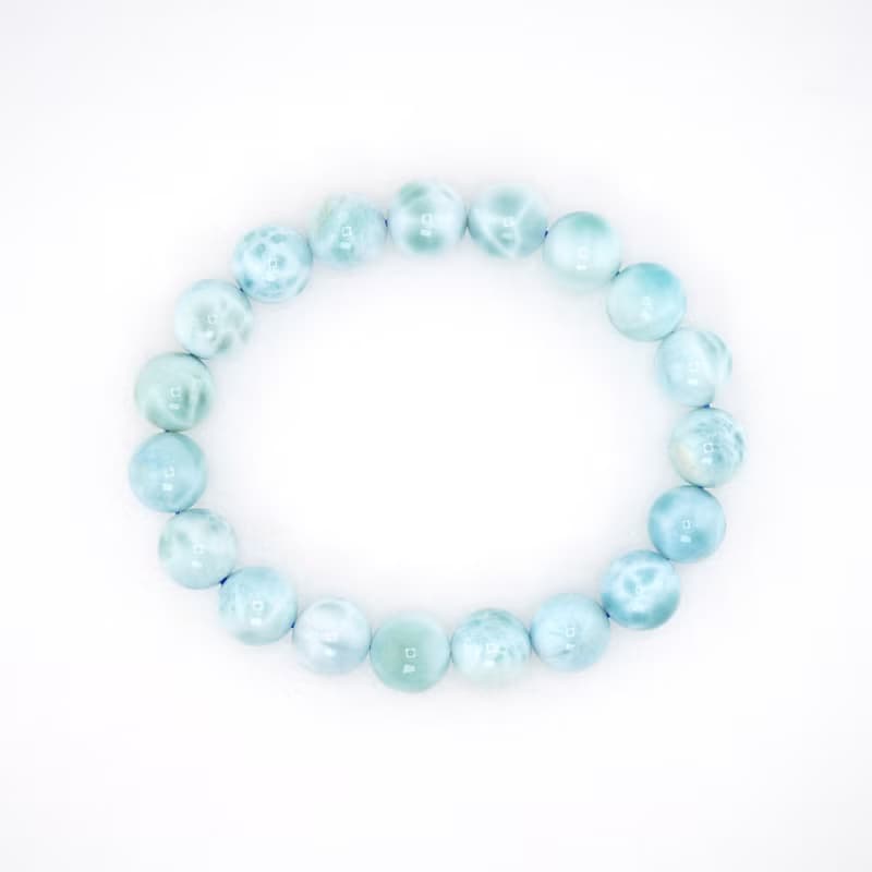 寶麗金珠寶-天然拉利瑪手珠 手鍊