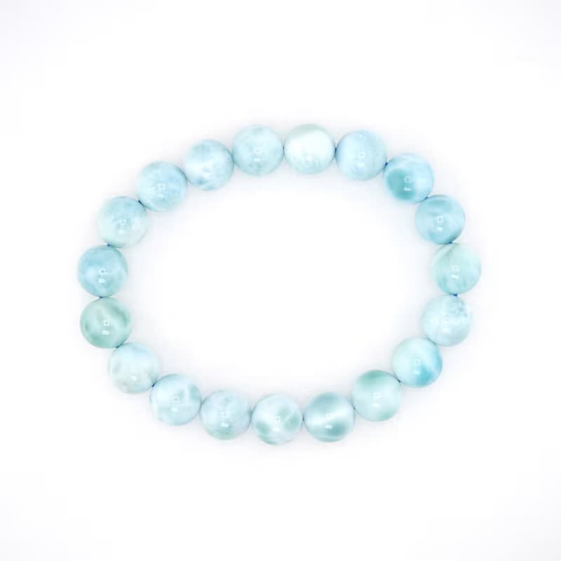 寶麗金珠寶-天然拉利瑪手珠 手鍊