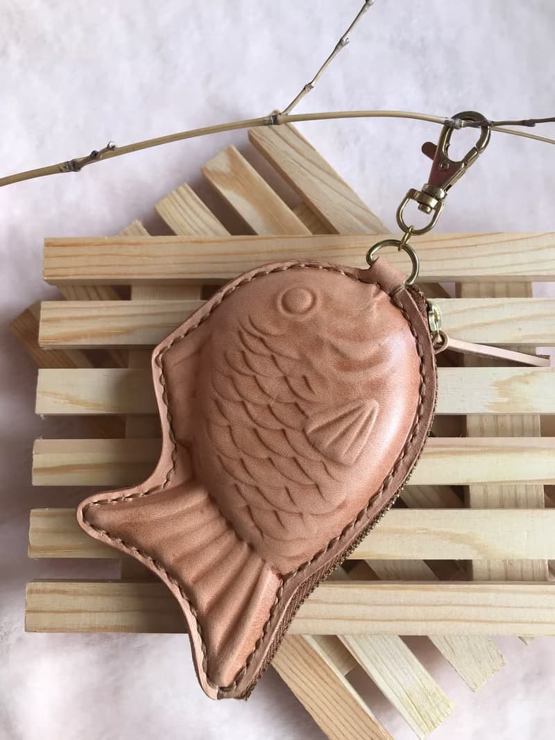 鯛魚燒造型零錢包 - 第一代
