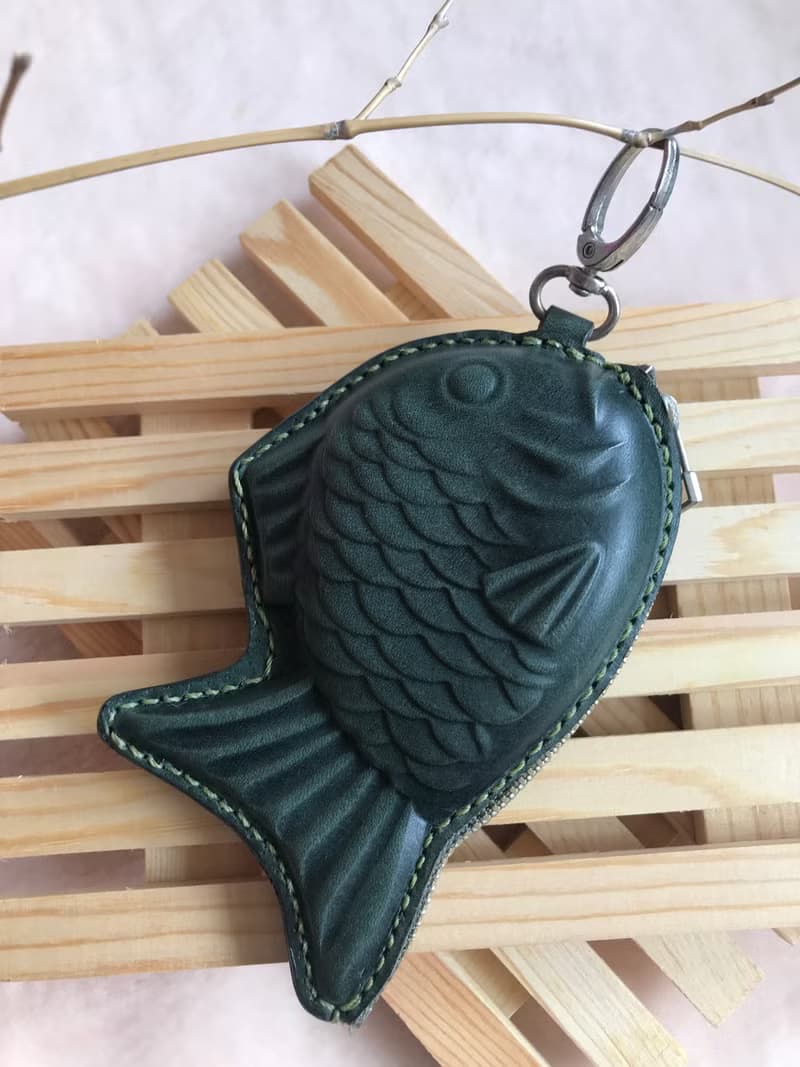 鯛魚燒造型零錢包 - 第一代