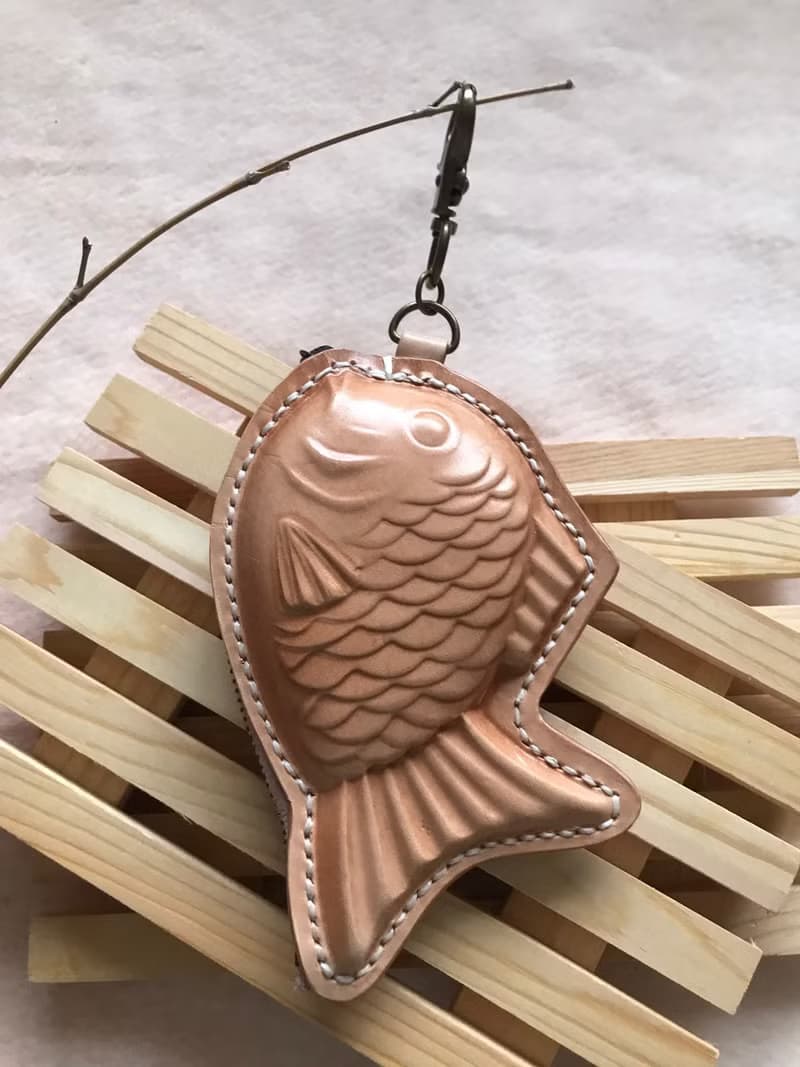 鯛魚燒造型零錢包 - 第一代