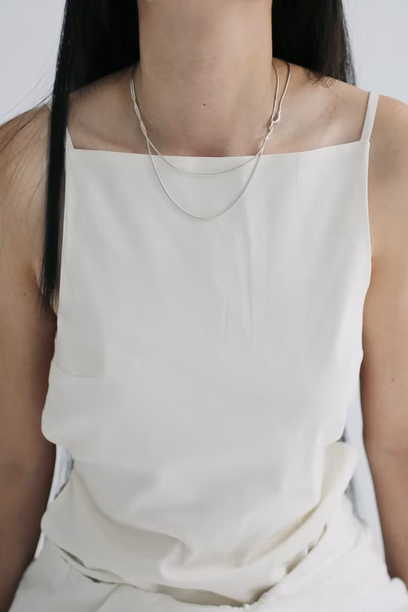 Waterfall Necklace 瀑布項鍊