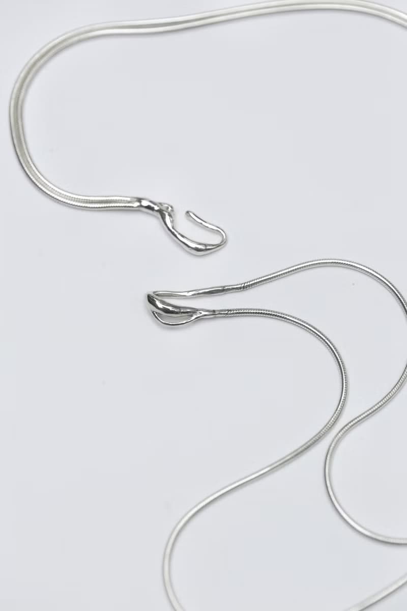 Waterfall Necklace 瀑布項鍊