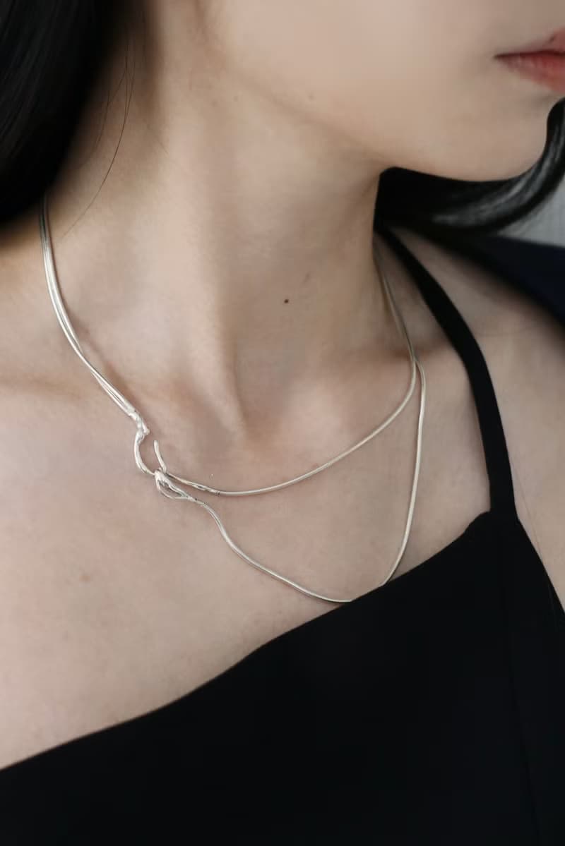 Waterfall Necklace 瀑布項鍊