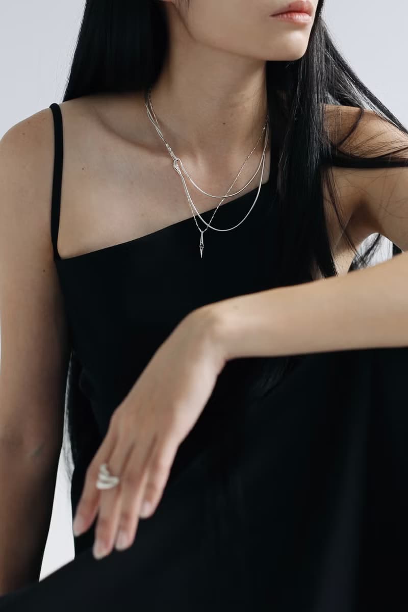 Waterfall Necklace 瀑布項鍊