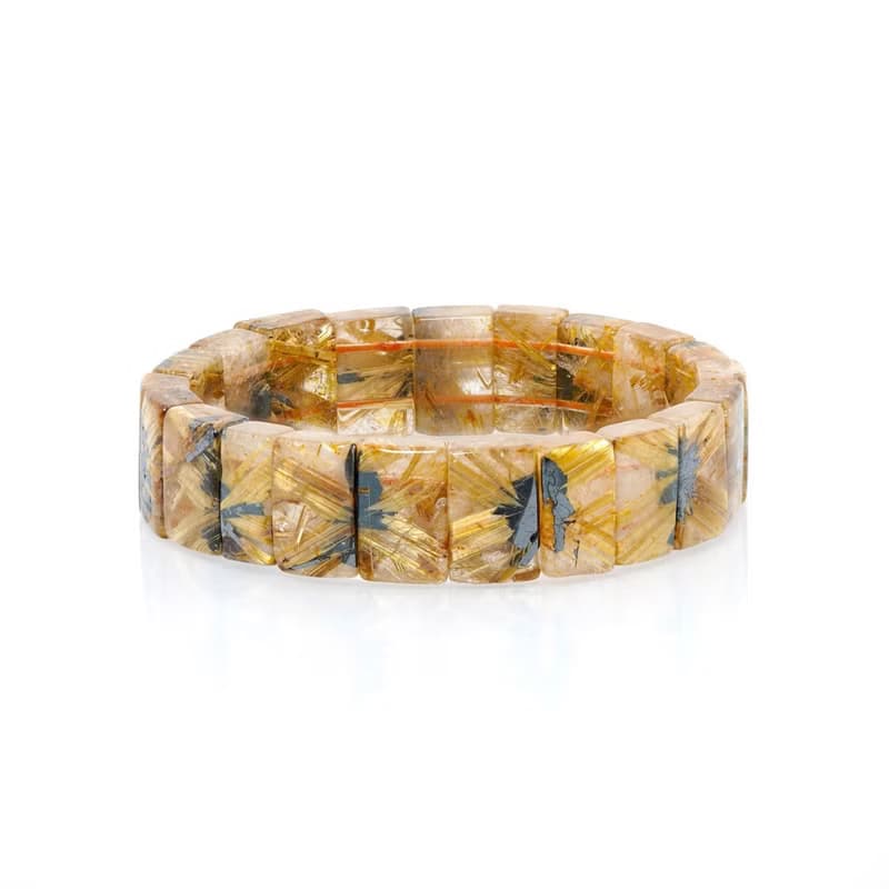 寶麗金珠寶-天然鈦晶手排