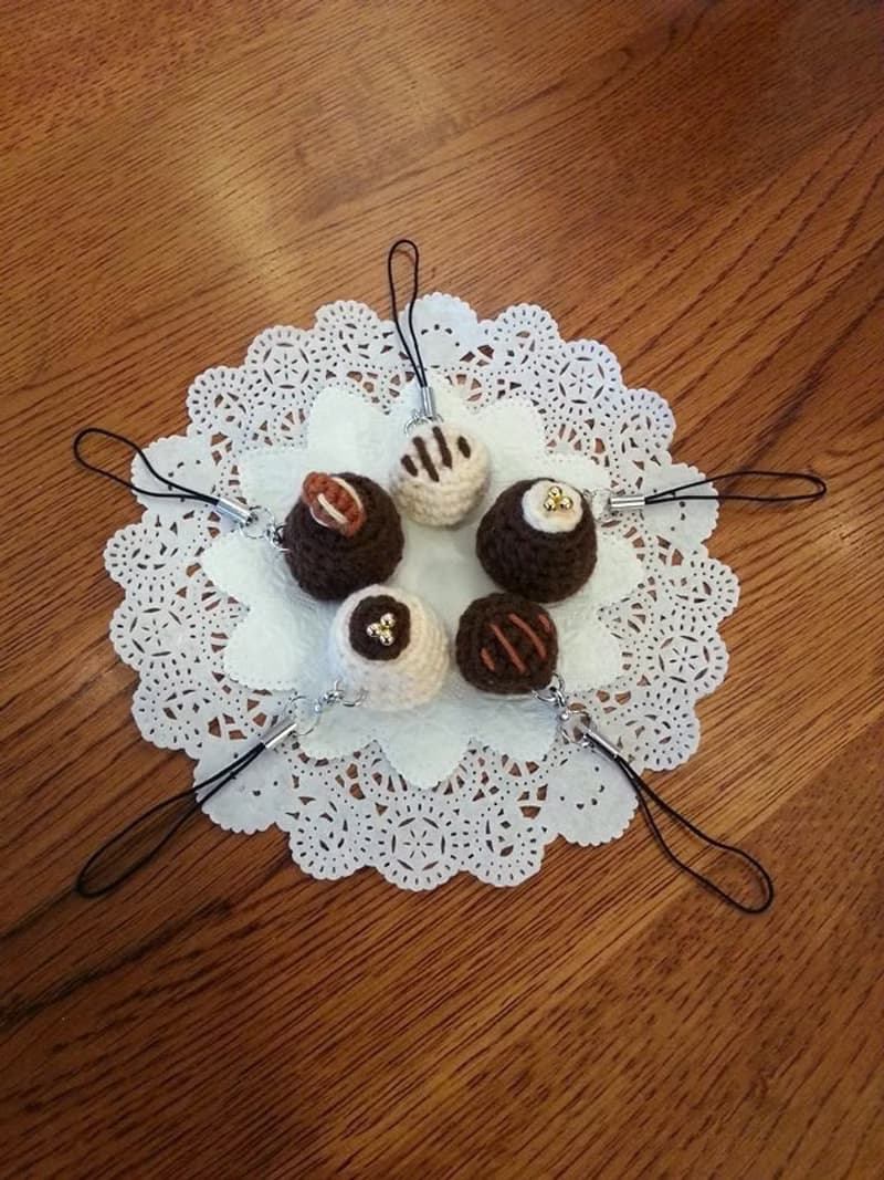 【Dessert】綜合巧克力組