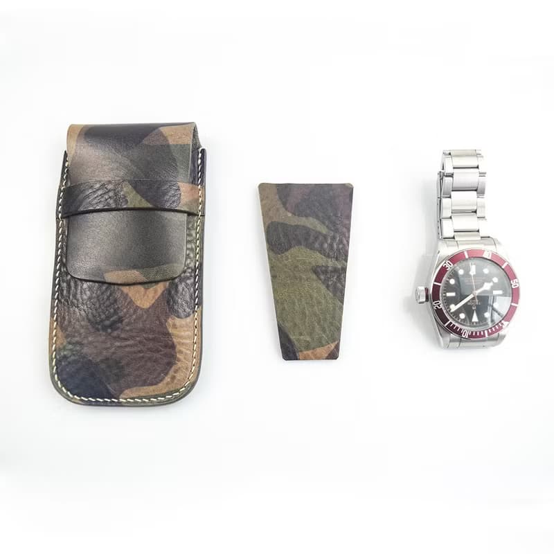 手錶盒手錶收納袋旅行手錶袋真皮手錶套生日禮物情人節禮物