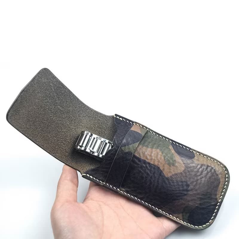 手錶盒手錶收納袋旅行手錶袋真皮手錶套生日禮物情人節禮物