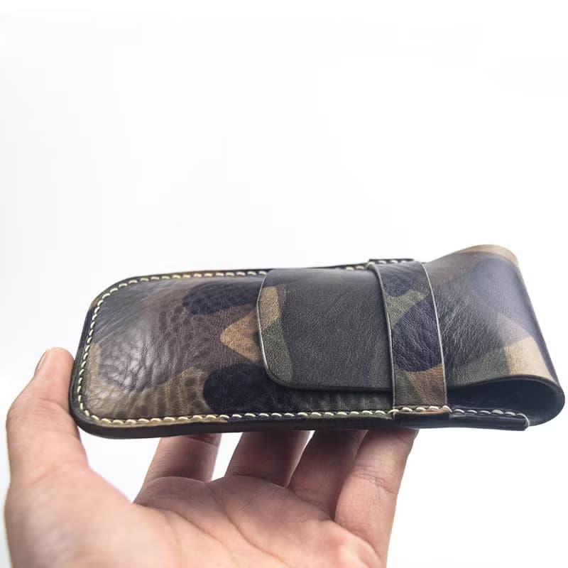 手錶盒手錶收納袋旅行手錶袋真皮手錶套生日禮物情人節禮物