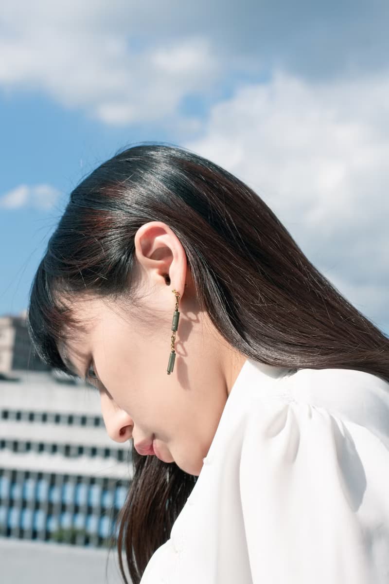 Sight Of Twinkling | 雙層鐵礦 可拆式無痛耳扣 - 單只販售