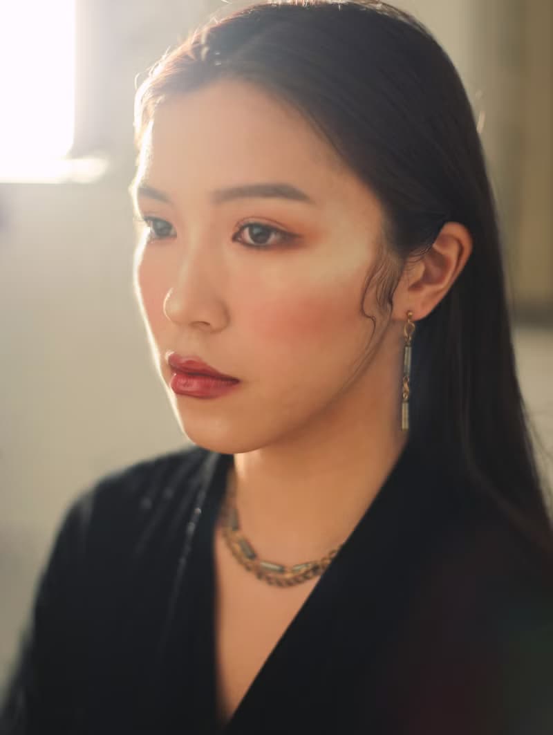 Sight Of Twinkling | 雙層鐵礦 可拆式無痛耳扣 - 單只販售