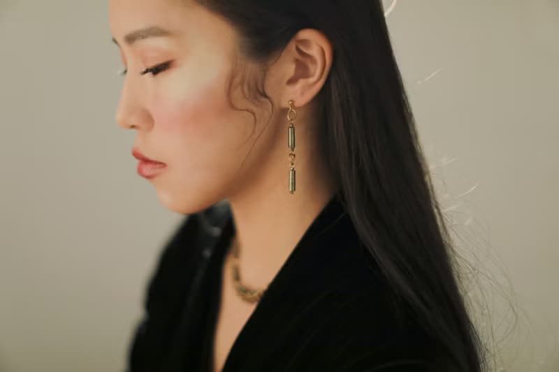 Sight Of Twinkling | 雙層鐵礦 可拆式無痛耳扣 - 單只販售