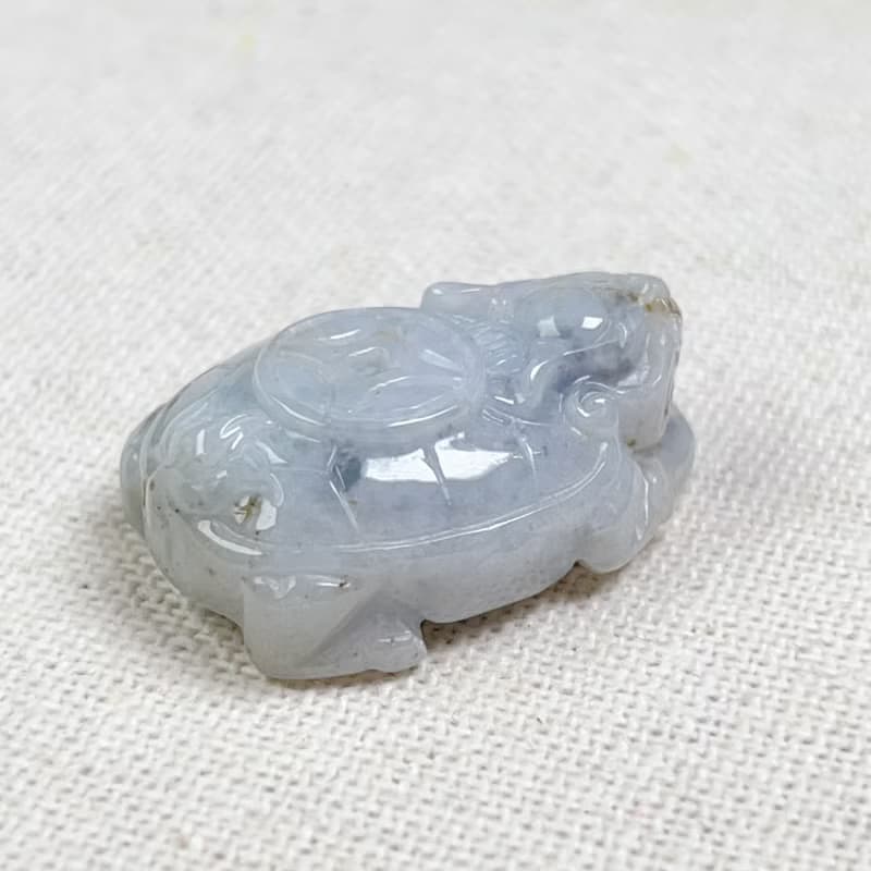 飄烏雞翡翠古錢龍龜 | 天然緬甸玉翡翠A貨 | 送禮