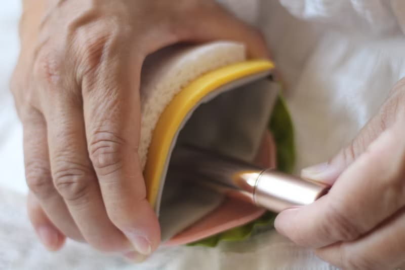 春袋　三明治　火腿 起司 生菜