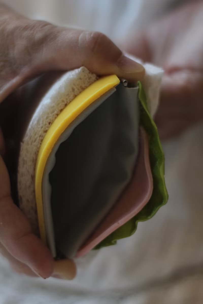 春袋　三明治　火腿 起司 生菜