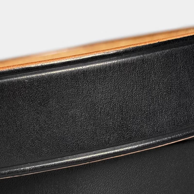 義大利植鞣牛皮腰帶 美式牛仔褲帶 休閑褲皮帶 不鏽鋼扣頭 35mm寬