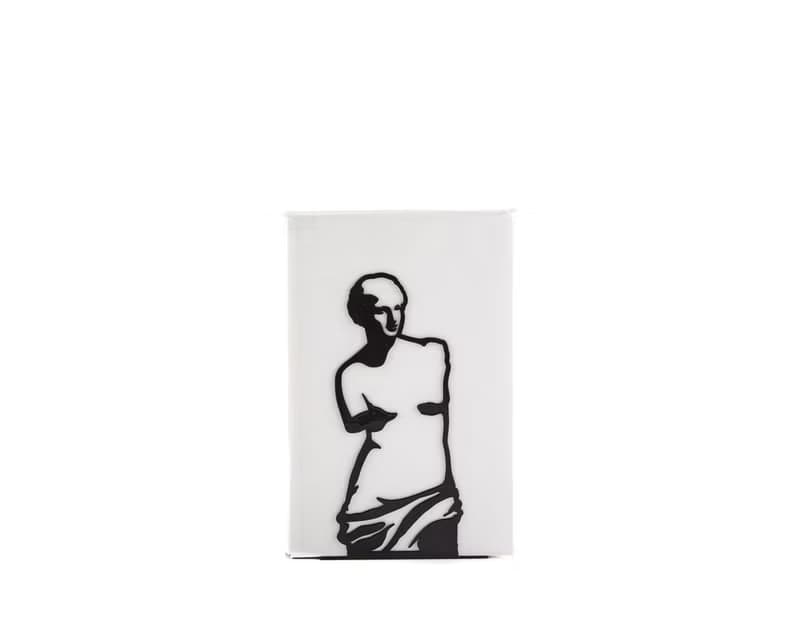Venus de Milo Metal Bookend – Minimalist Art-Inspired Sculpture
