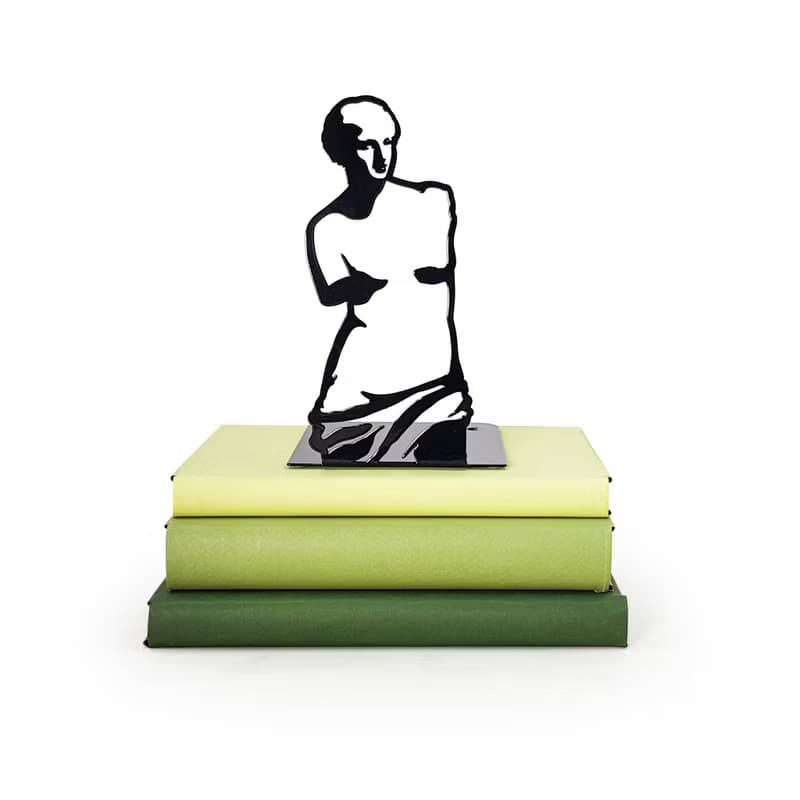 Venus de Milo Metal Bookend – Minimalist Art-Inspired Sculpture