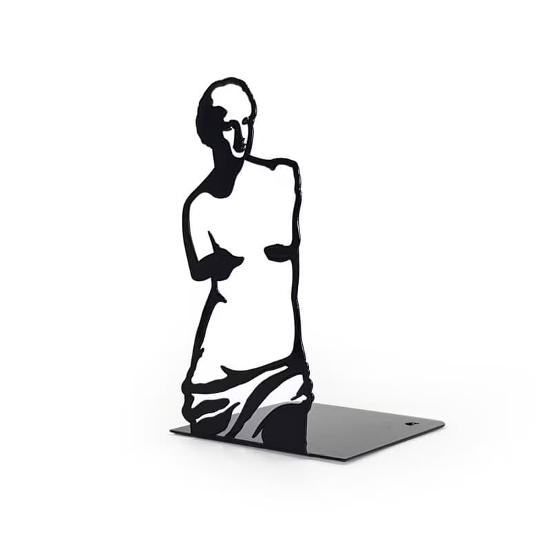 Venus de Milo Metal Bookend – Minimalist Art-Inspired Sculpture