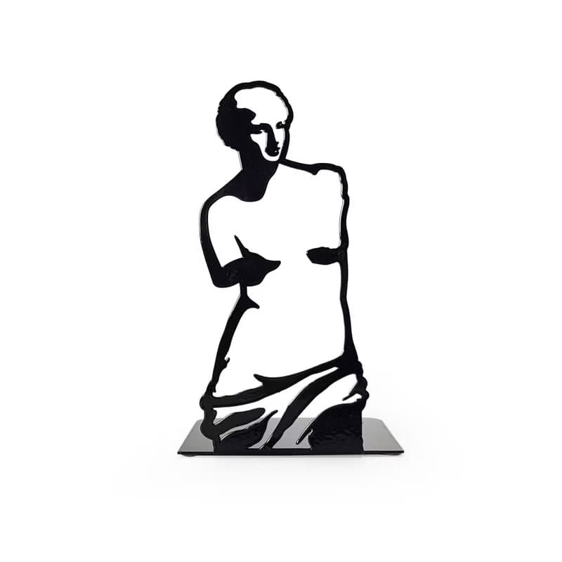 Venus de Milo Metal Bookend – Minimalist Art-Inspired Sculpture