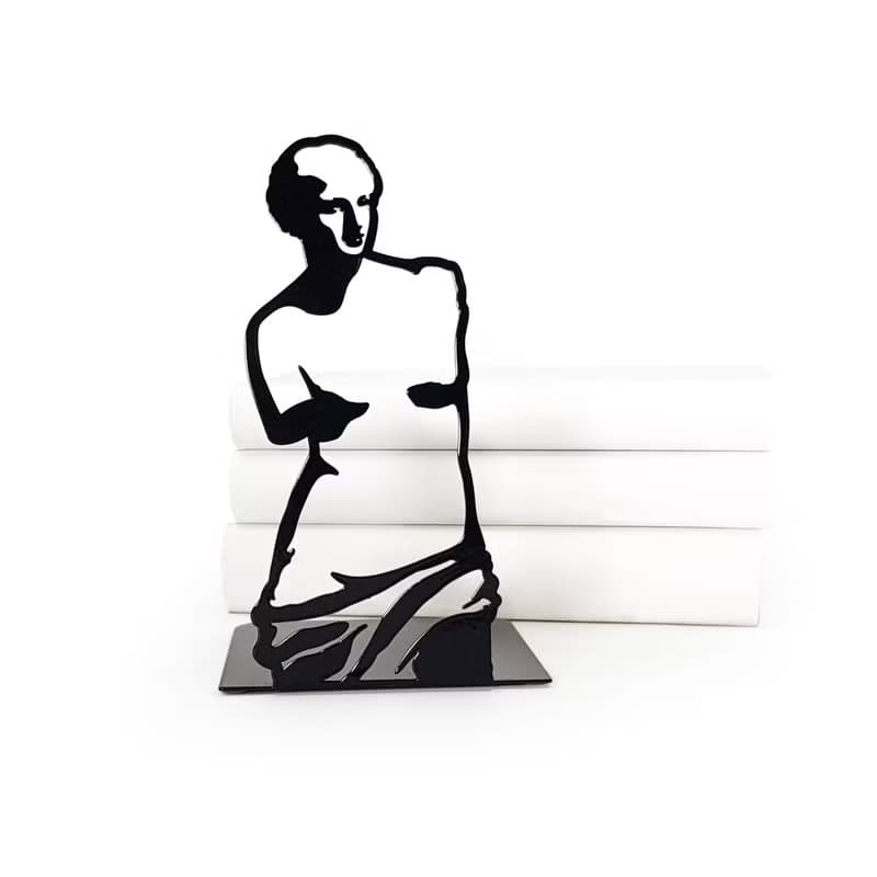 Venus de Milo Metal Bookend – Minimalist Art-Inspired Sculpture