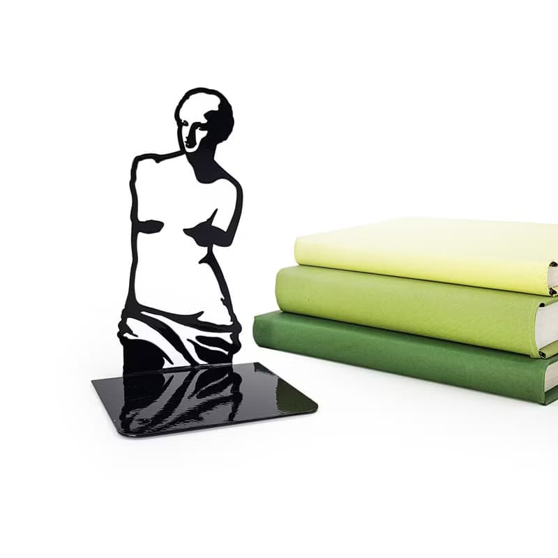 Venus de Milo Metal Bookend – Minimalist Art-Inspired Sculpture