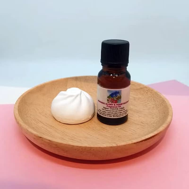 造型擴香石配香薰油(牽牛花和金銀花)