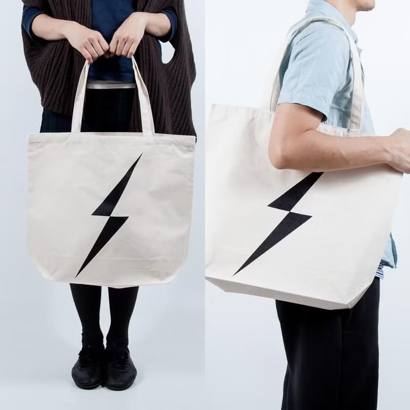 THUNDER BOLT トートバック　Tcollector