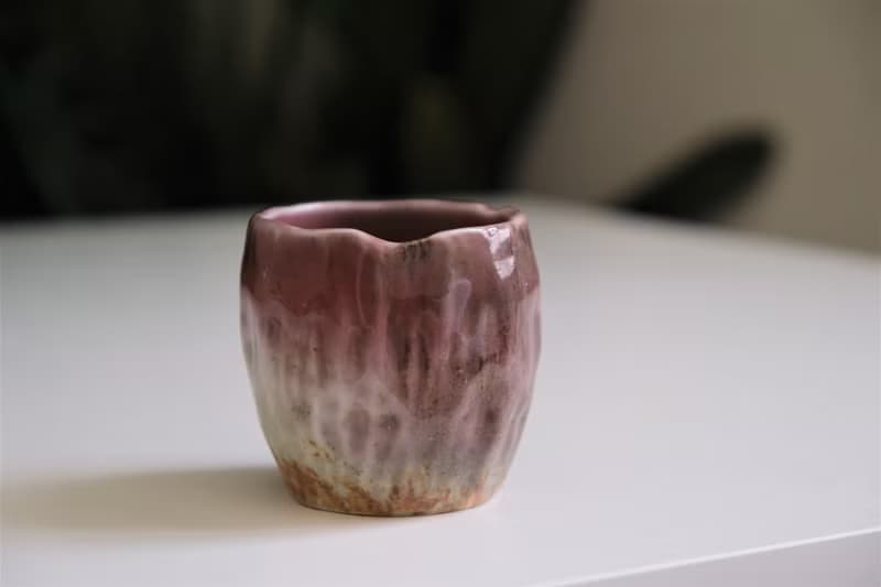 斑彩翠舞- 生活食器 茶杯 陶器 情人節