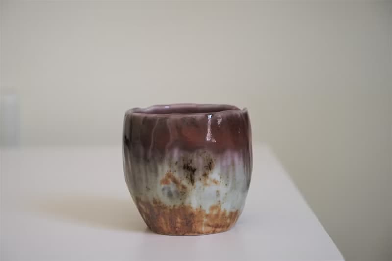 斑彩翠舞- 生活食器 茶杯 陶器 情人節