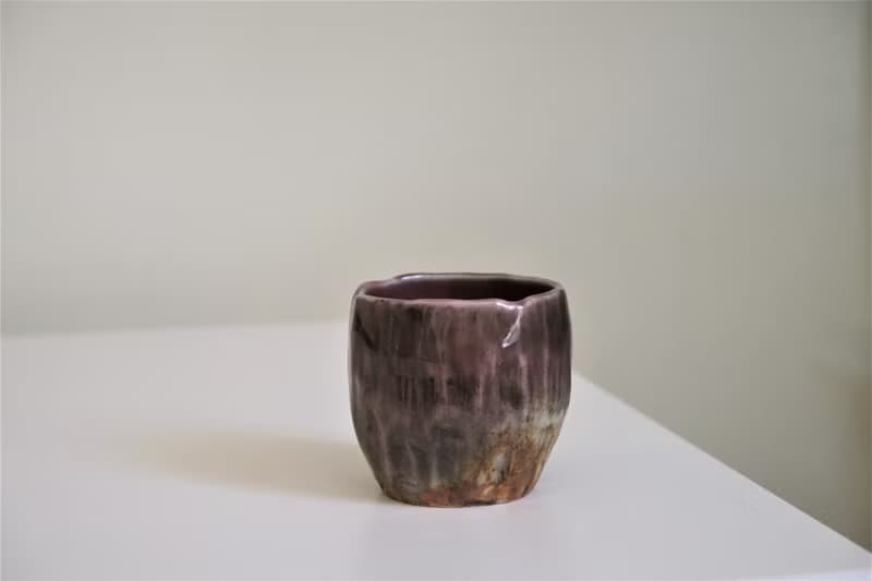 斑彩翠舞- 生活食器 茶杯 陶器 情人節