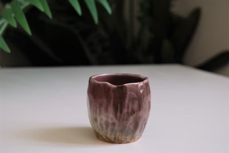 斑彩翠舞- 生活食器 茶杯 陶器 情人節