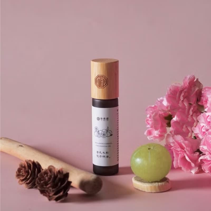 【榆端鏡】油甘果 複方滾珠精油 10ml